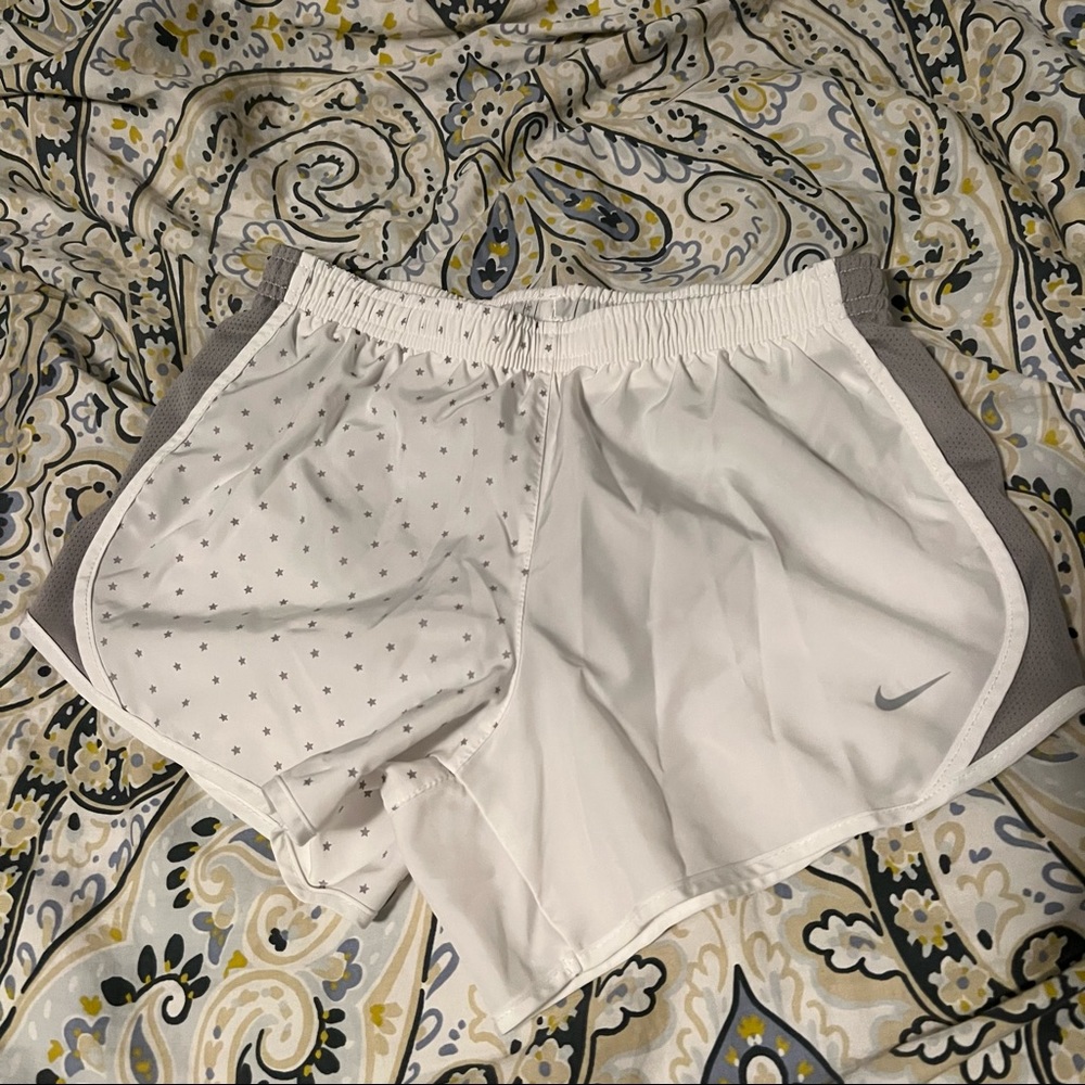Nike patterned running shorts